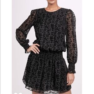 Parker Carmindy Burnout Velvet Dress